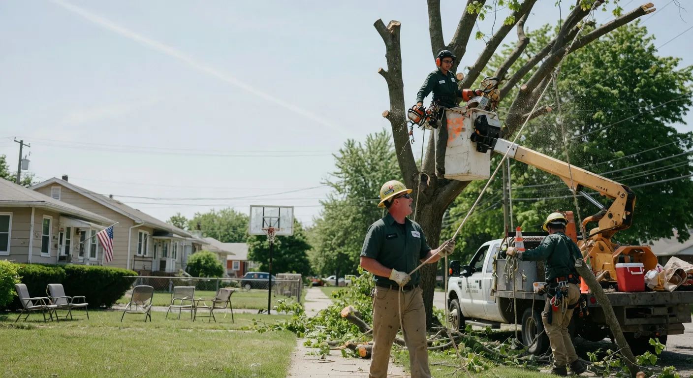Tree Service in Milo, ME near me